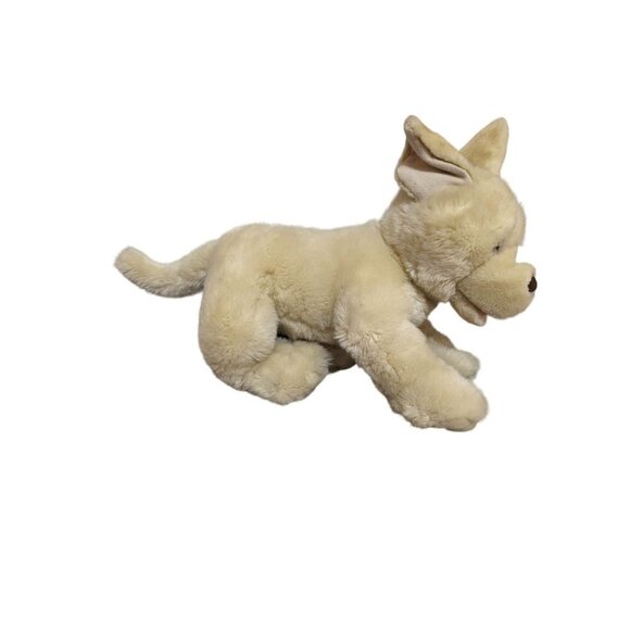 Build A Bear BABw Golden yellow lab dog puppy plush stuffed animal 12" - Picture 9 of 12